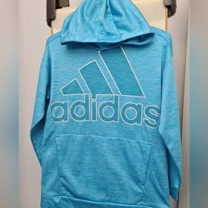 Addidas​ hoodie Light​blue​